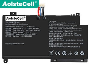 Batteria AolsteCell 655077-3S