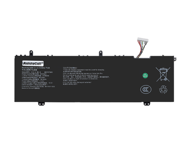 Batteria per AolsteCell N331-16