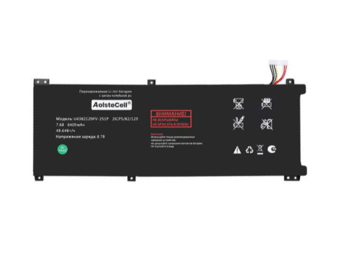 Batteria AolsteCell U4382120PV-2S1P