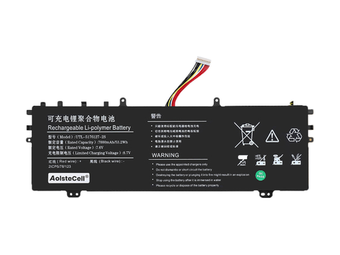 Batteria AolsteCell UTL-5176127-2S