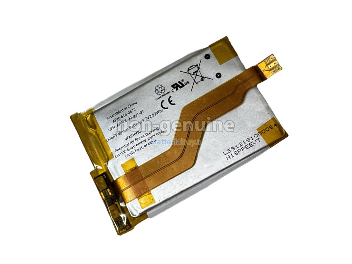 Batteria per Apple 616-0473