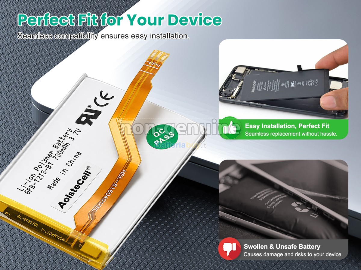 Batteria per Apple 616-0472