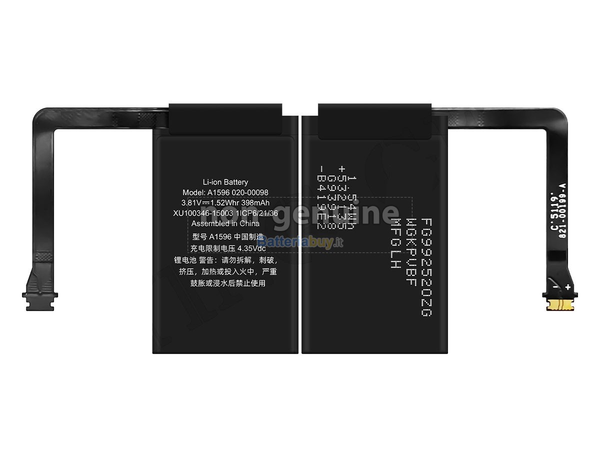 Batteria per Apple AIRPODS 2 CHARGING CASE