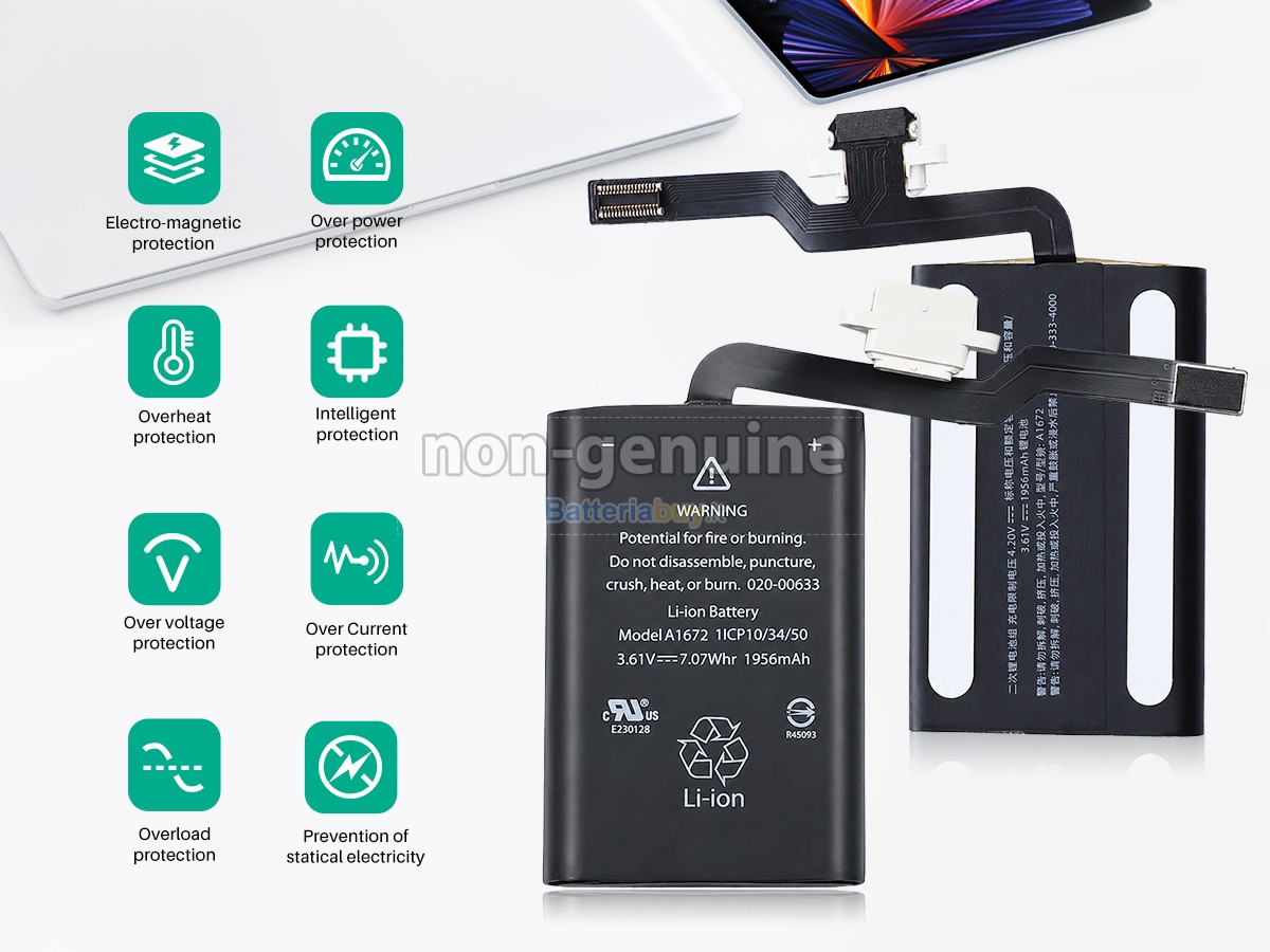 Batteria per Apple MAGIC MOUSE 2