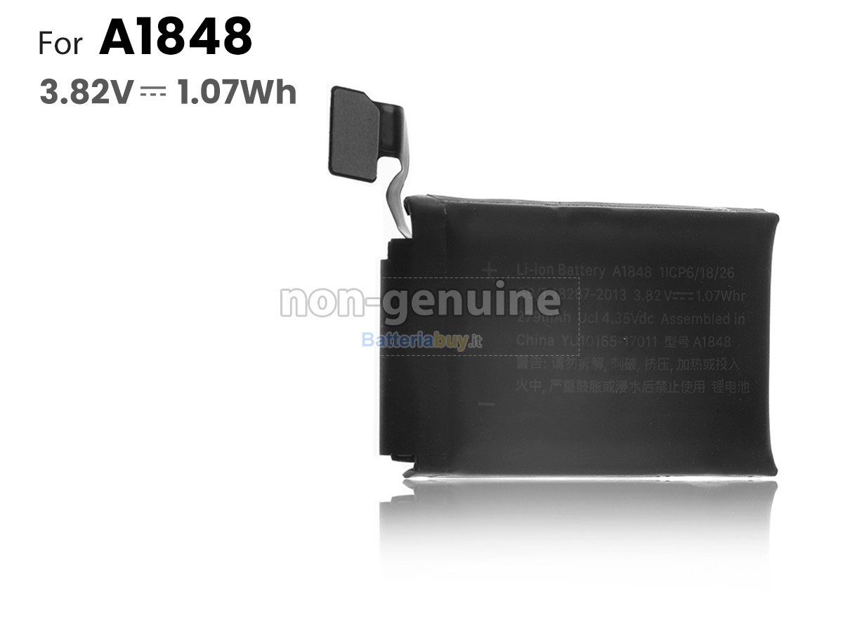 Batteria per Apple MQKF2B/A