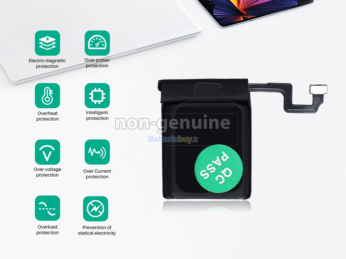 Batteria per Apple WATCH Series 4 NIKE+ LTE 40MM