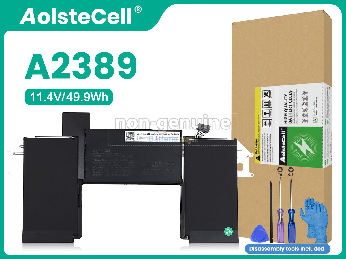 Batteria per Apple MacBook Air 2020 M1 A2337 EMC 3598