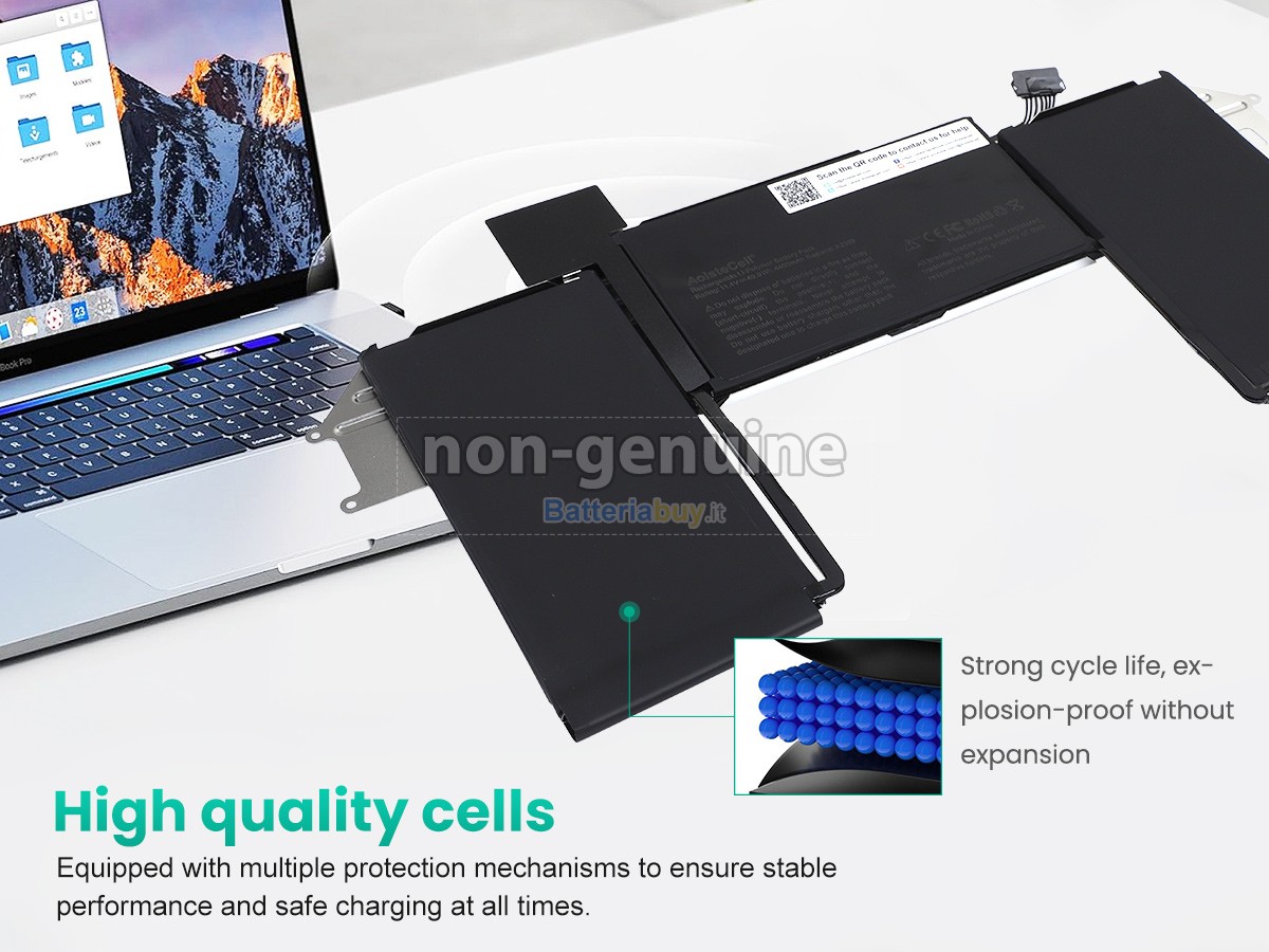 Batteria per Apple MacBook Air 2020 M1 A2337 EMC 3598