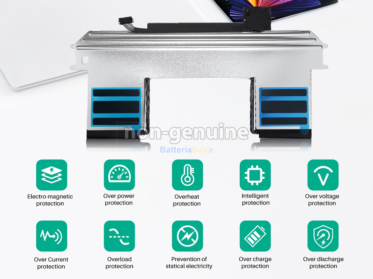 Batteria per Apple MacBook Air 2020 M1 A2337 EMC 3598