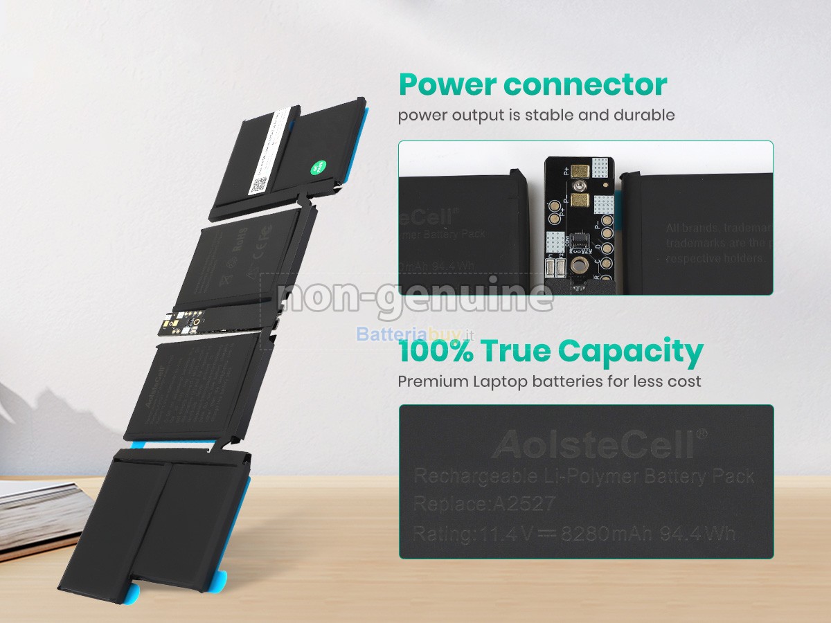 Batteria per Apple MK183LL/A