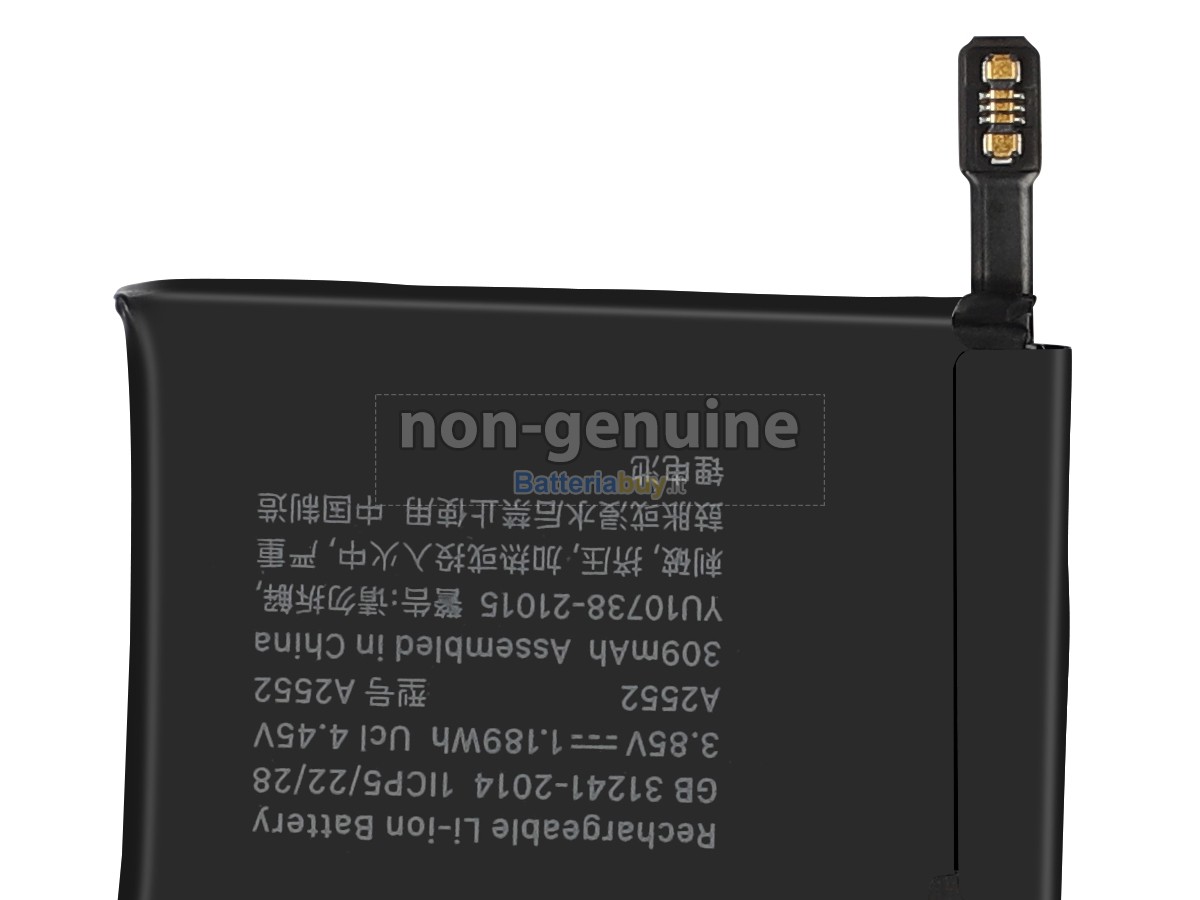 Batteria per Apple WATCH Series 7 HERMES GPS 45MM