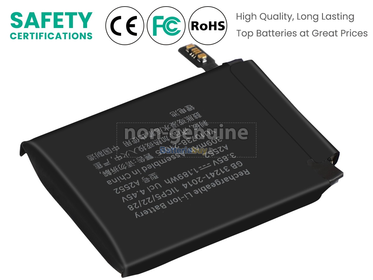 Batteria per Apple WATCH Series 7 HERMES GPS 45MM