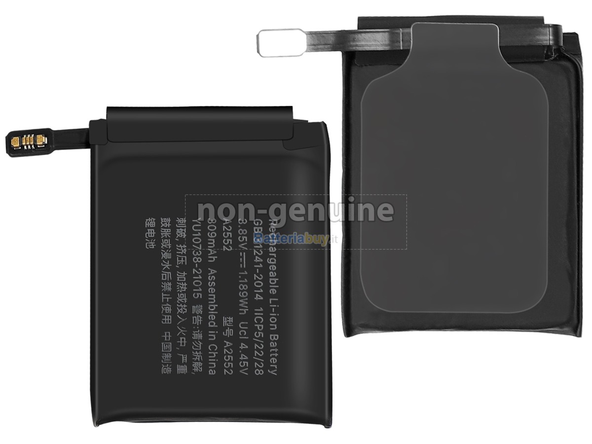 Batteria per Apple WATCH Series 7 HERMES GPS 45MM