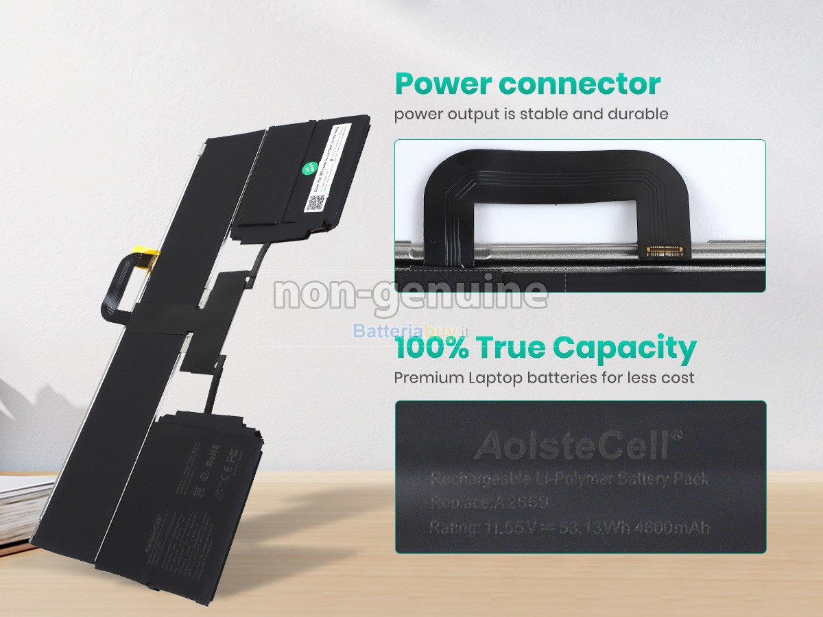 Batteria per Apple A2681 EMC 4074