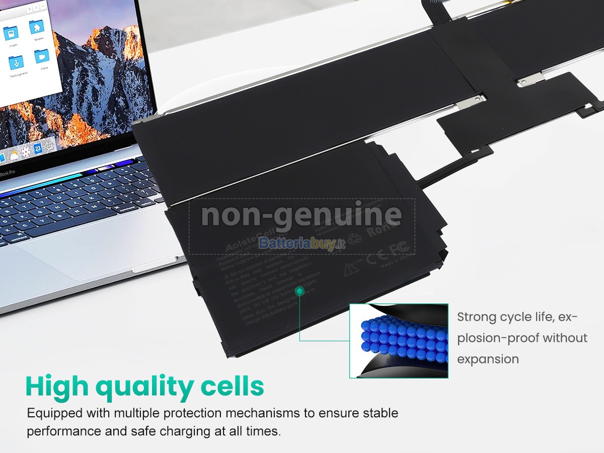 Batteria per Apple A2681 EMC 4074