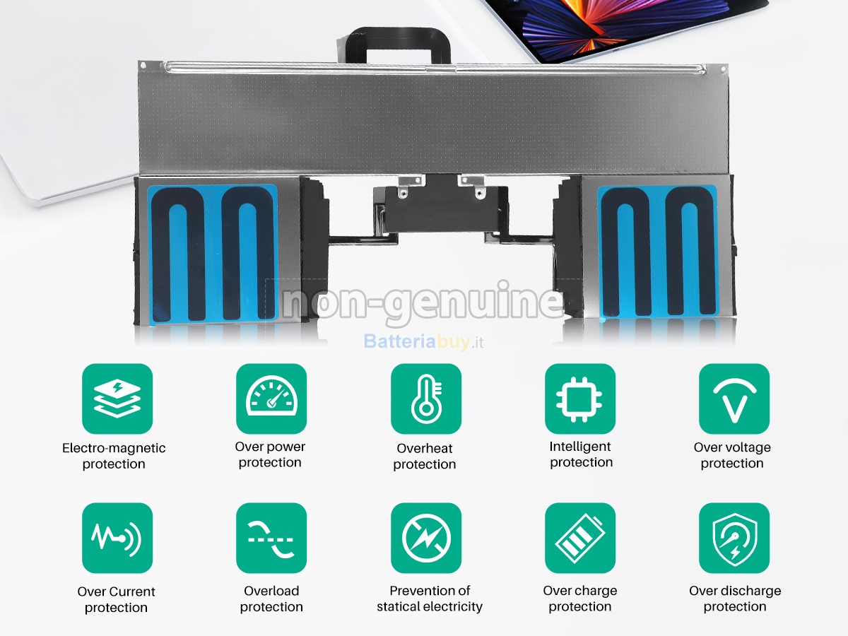 Batteria per Apple A2681 EMC 4074