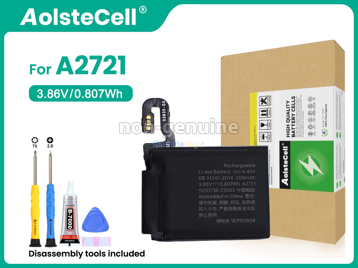 Batteria per Apple A2722