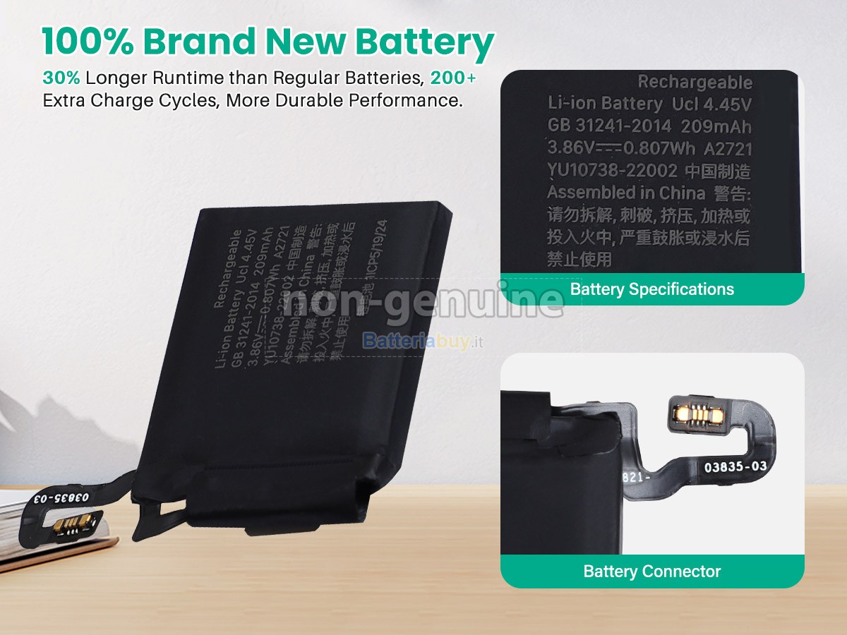 Batteria per Apple A2722