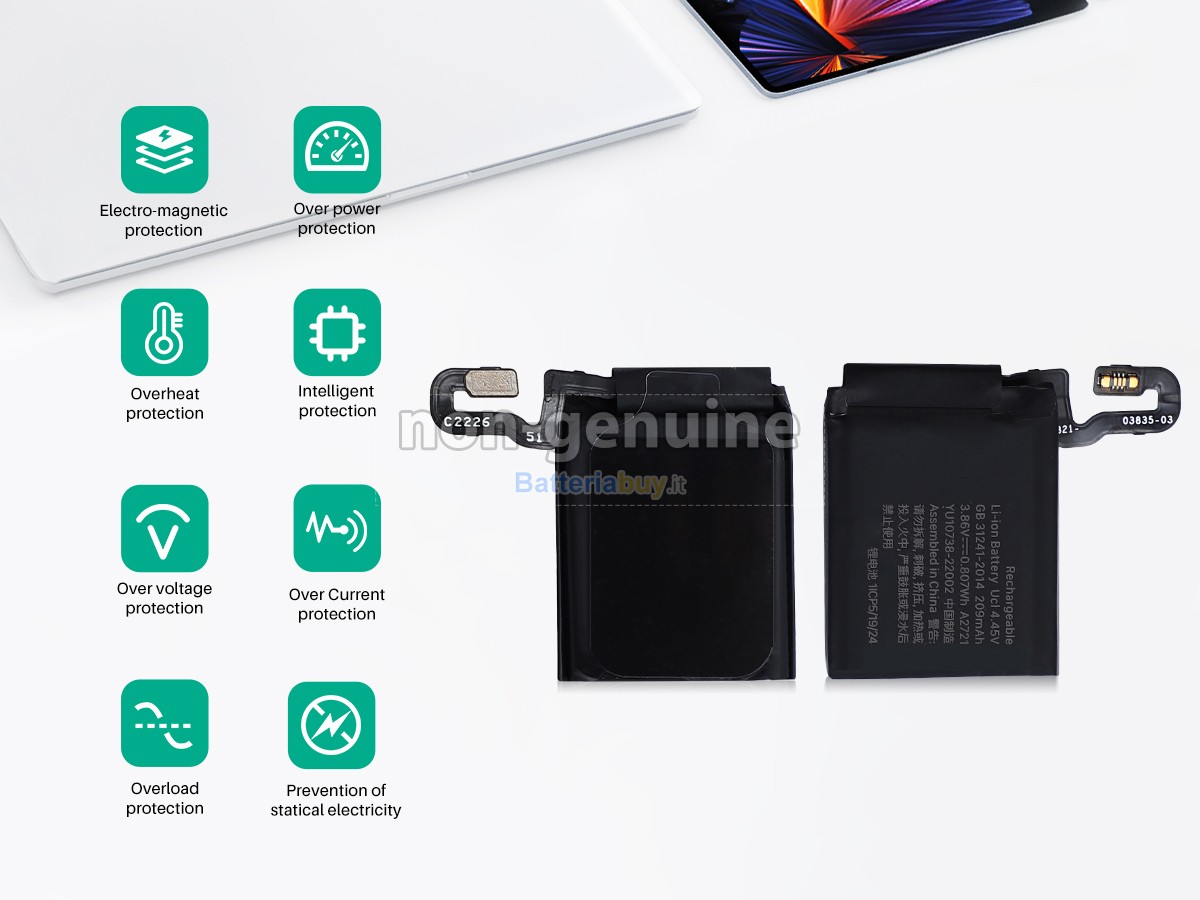 Batteria per Apple A2722