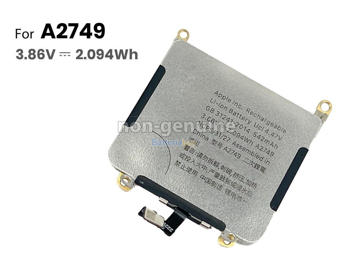 Batteria per Apple A2749