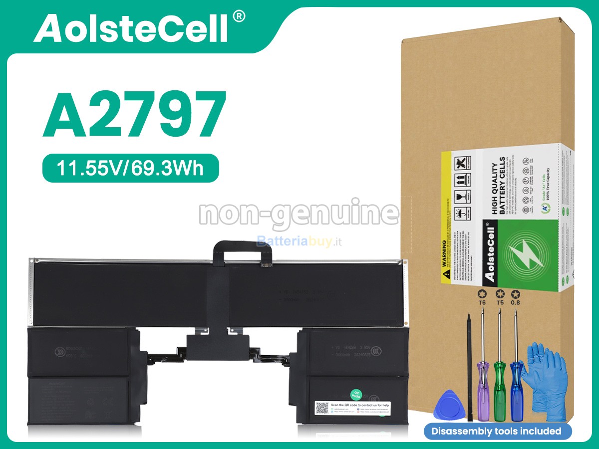 Batteria per Apple A2941 EMC 8301