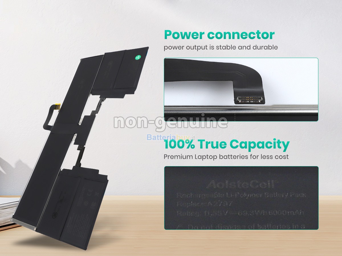 Batteria per Apple A2941 EMC 8301