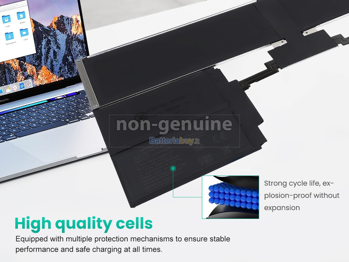 Batteria per Apple A2941 EMC 8301