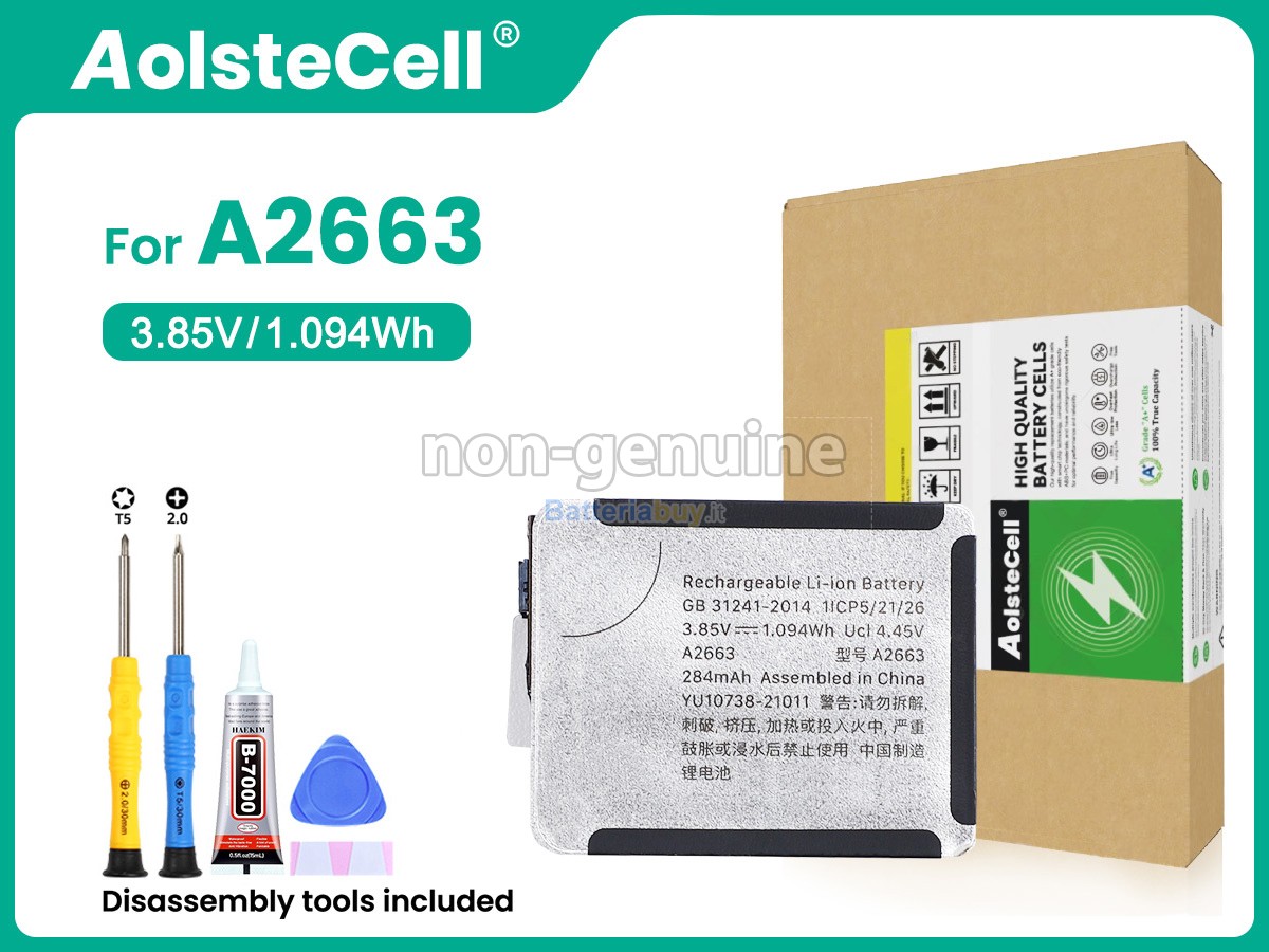 Batteria per Apple A2857