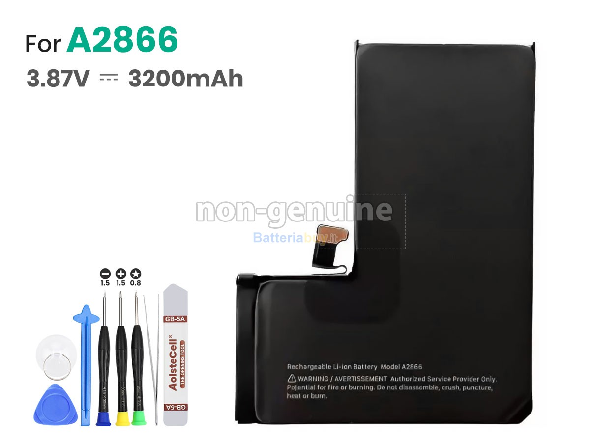 Batteria per Apple MQ0F3VC/A