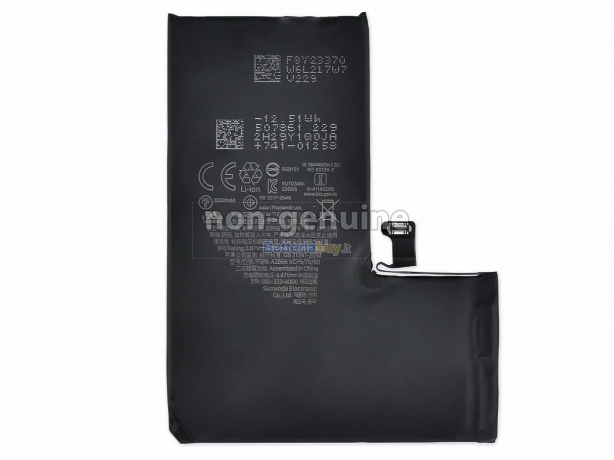 Batteria per Apple MQ0F3VC/A