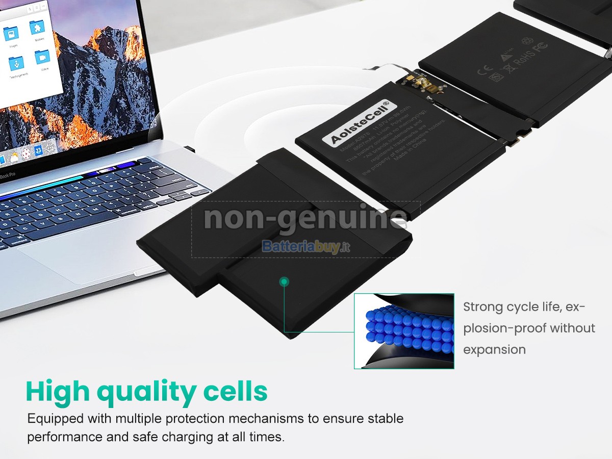 Batteria per Apple A2991 EMC 8408