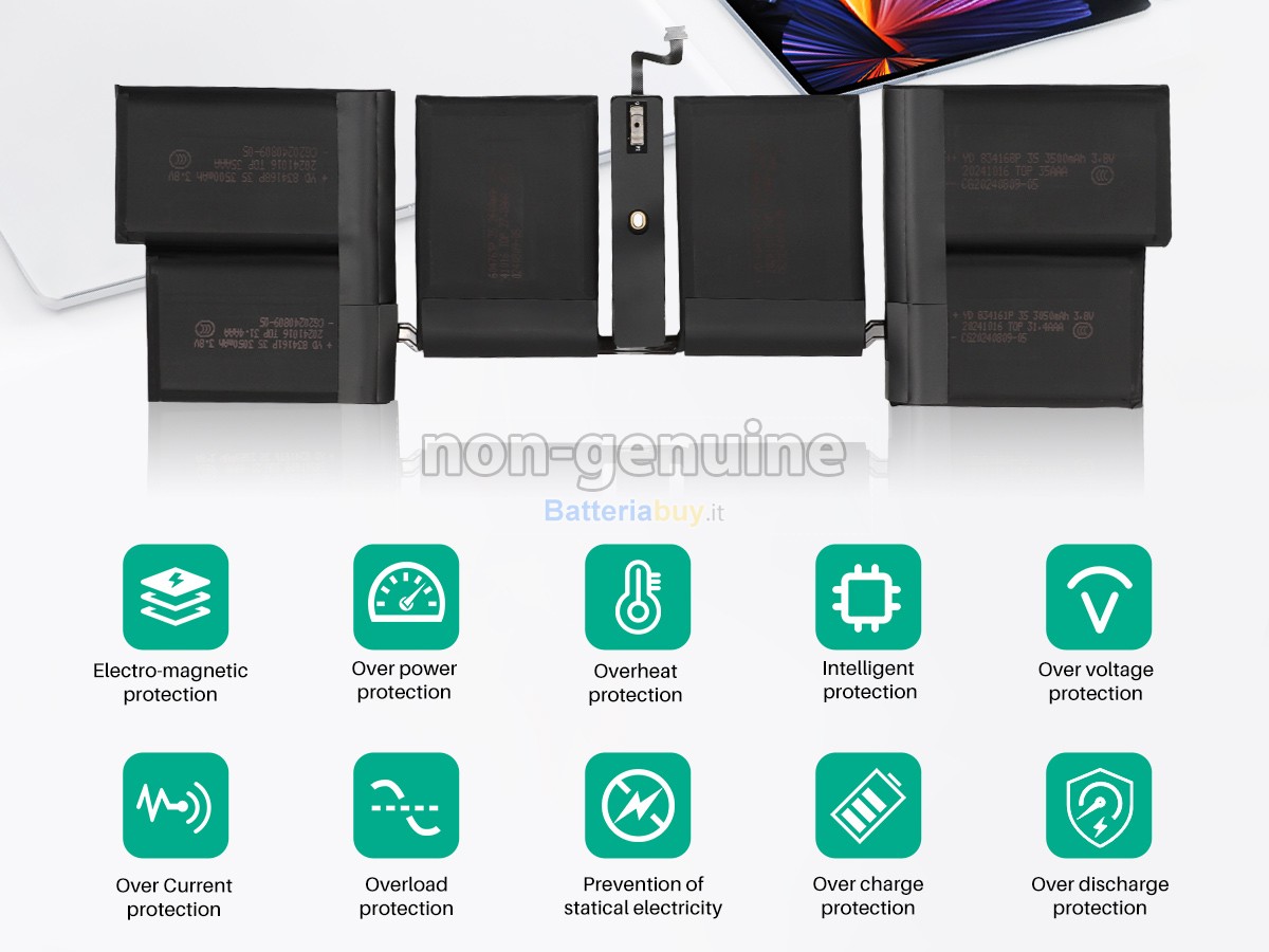 Batteria per Apple A2991 EMC 8408