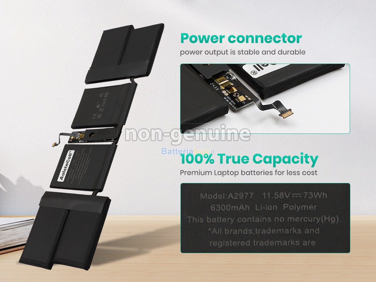 Batteria per Apple A2977