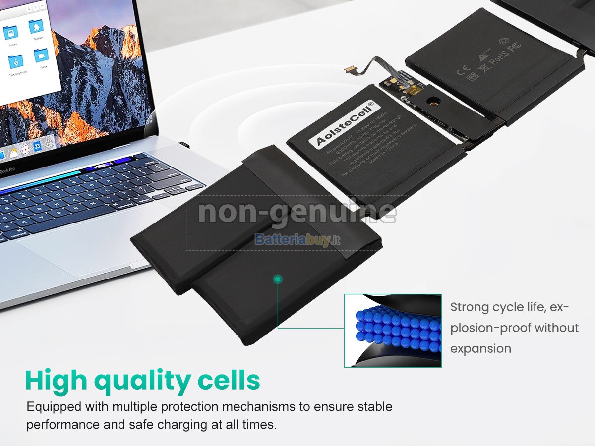 Batteria per Apple A2977