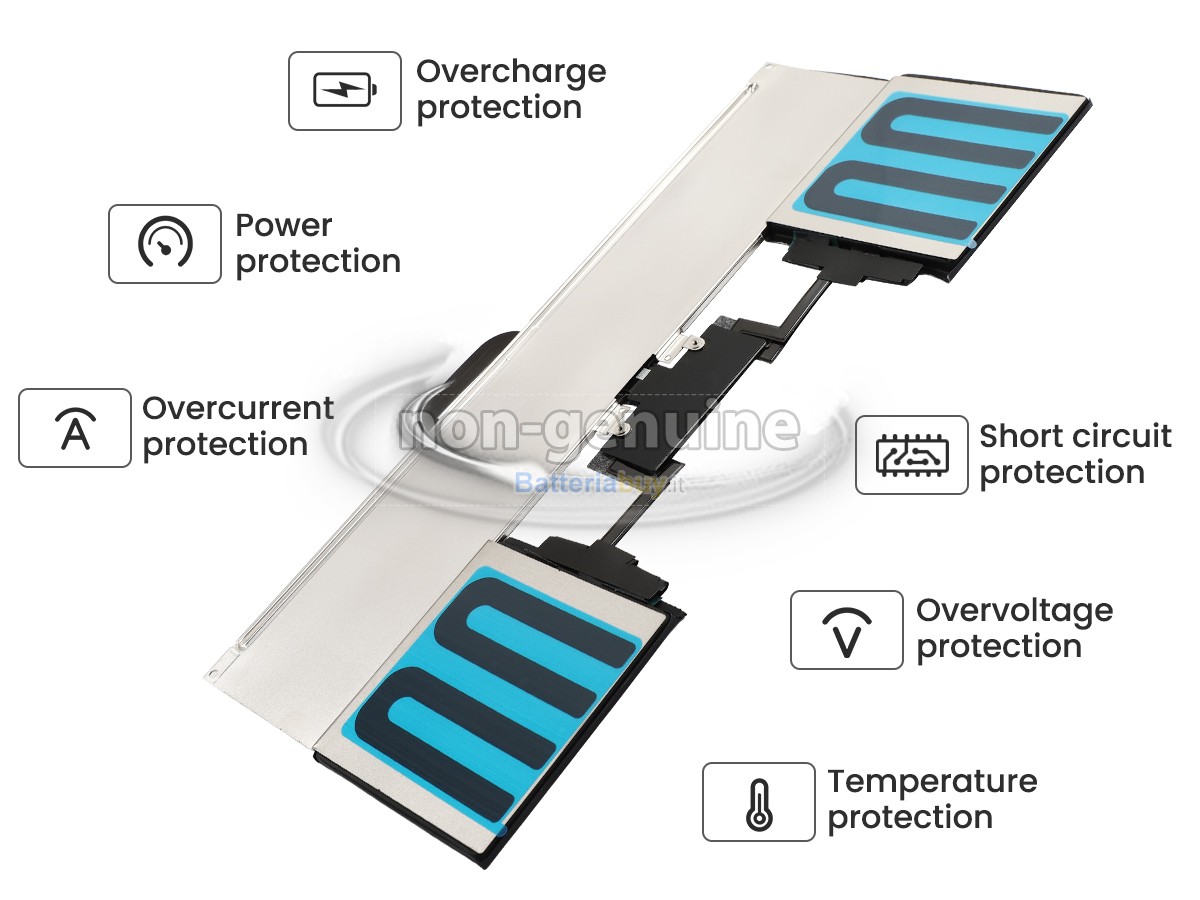 Batteria per Apple MC6T4LL/A
