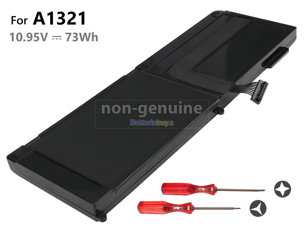 replacement Apple A1286(EMC 2324*) battery