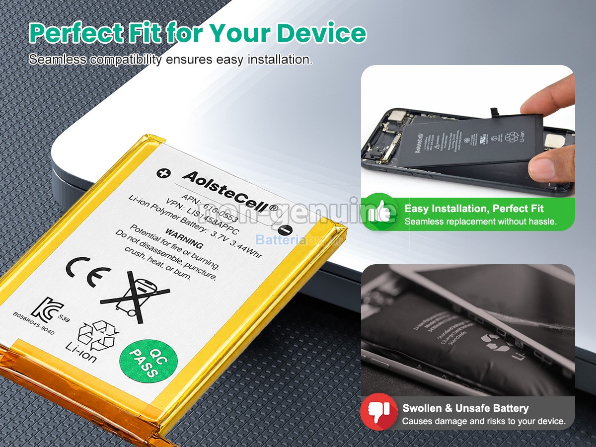 Batteria per Apple A1367