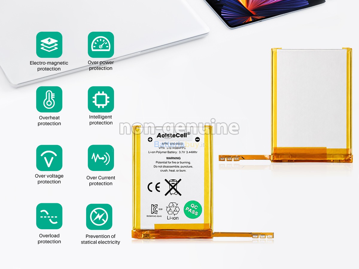 Batteria per Apple A1367