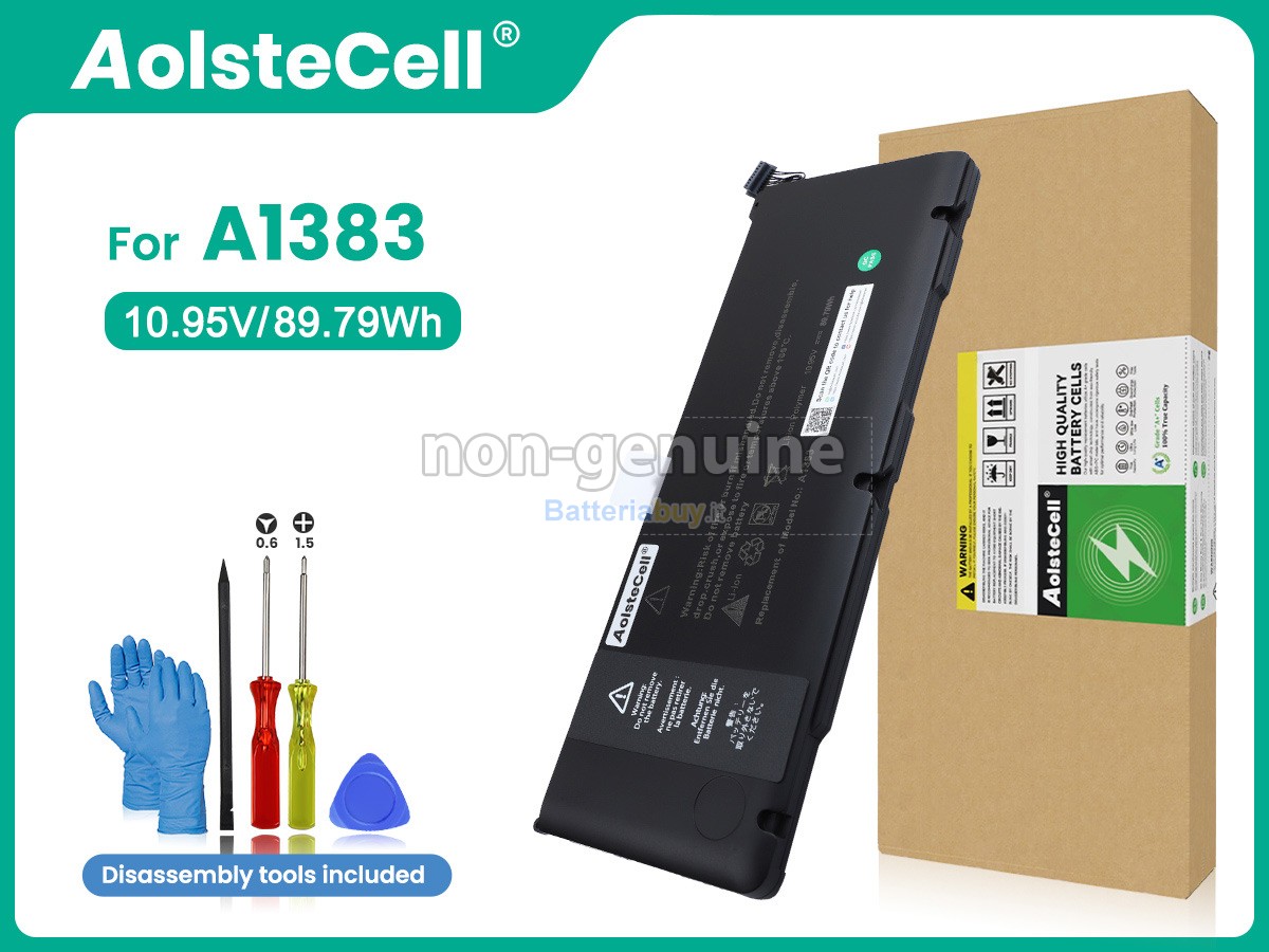 Batteria per Apple MacBook Pro 17 inch MC725E/A