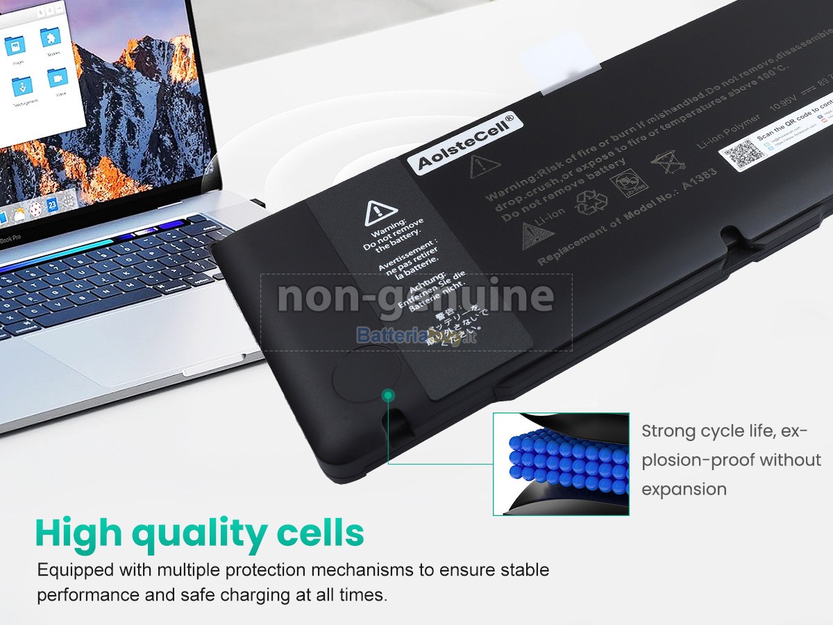 Batteria per Apple MacBook Pro 17 inch MC725E/A