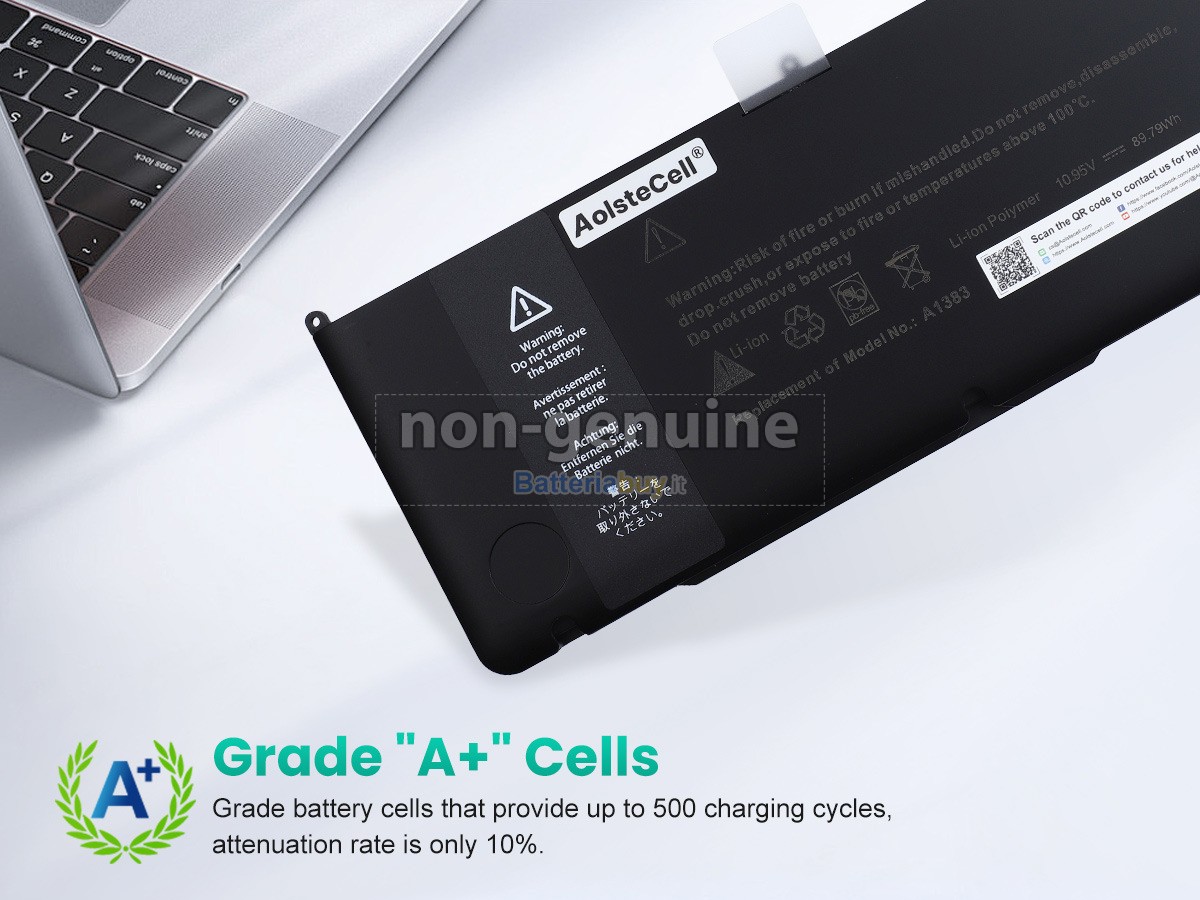 Batteria per Apple MacBook Pro 17 inch MC725E/A