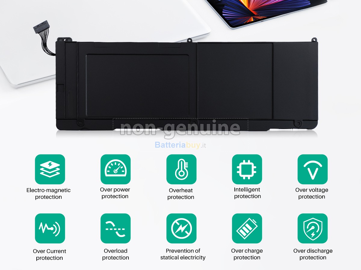 Batteria per Apple MacBook Pro 17 inch MC725E/A