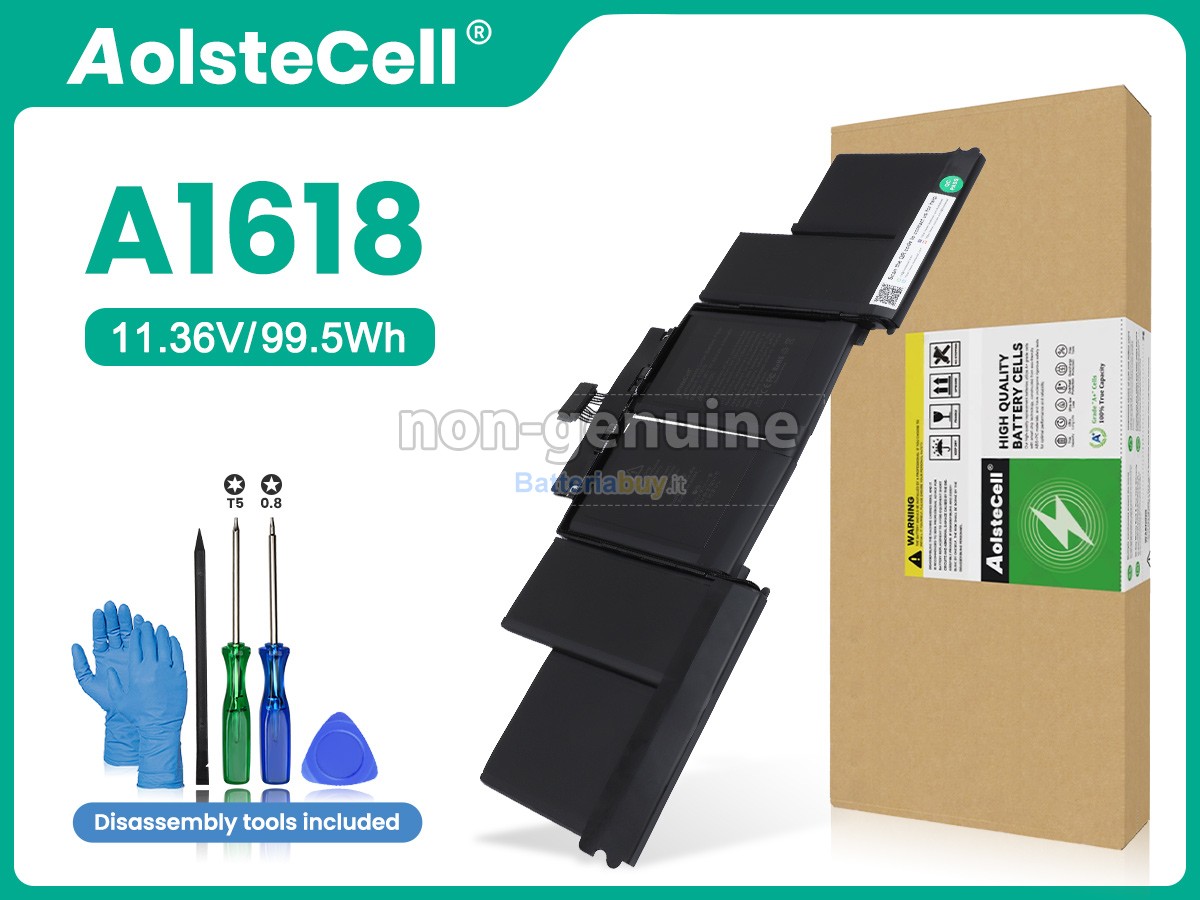 Batteria per Apple MJLU2LL/A