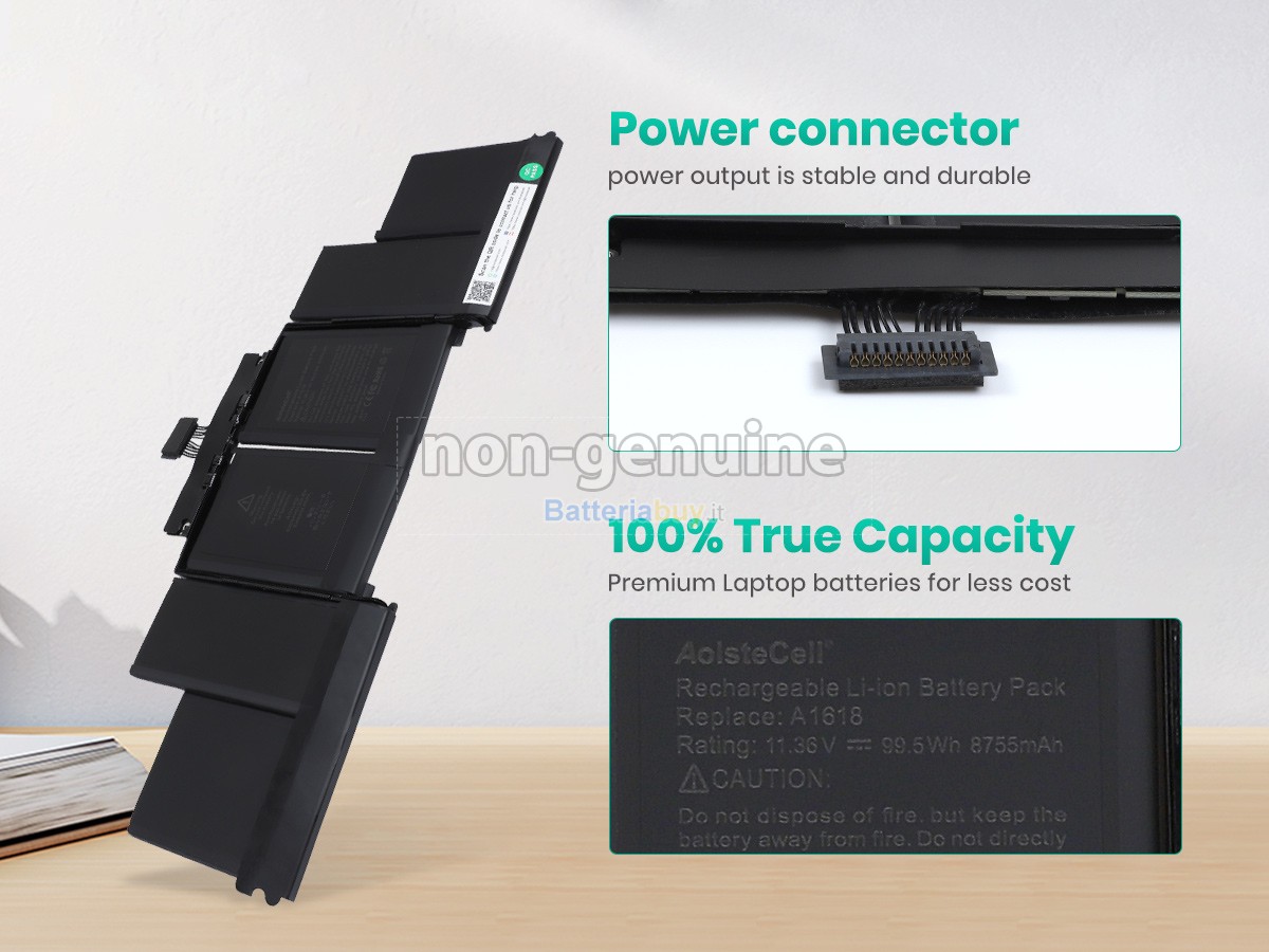 Batteria per Apple MJLU2LL/A