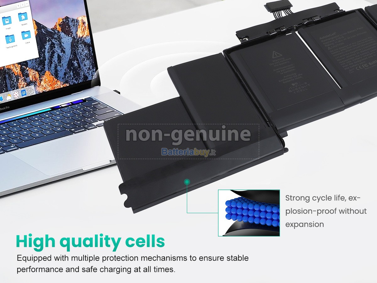 Batteria per Apple MJLU2LL/A