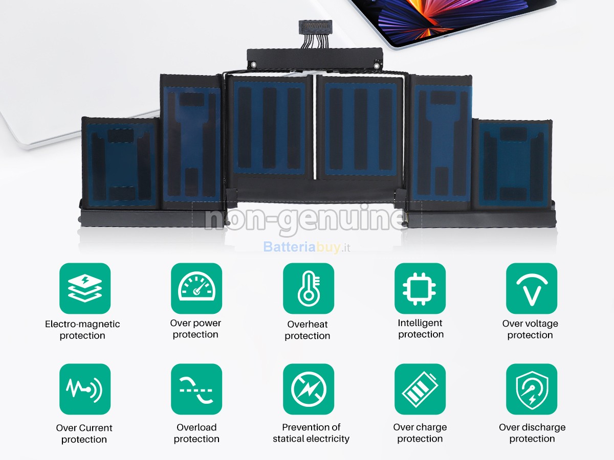 Batteria per Apple MJLU2LL/A