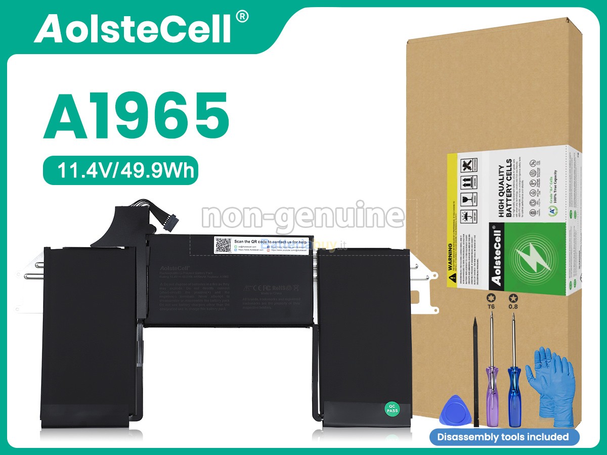 Batteria per Apple MacBook Air 13-inch A2179 2020 Year