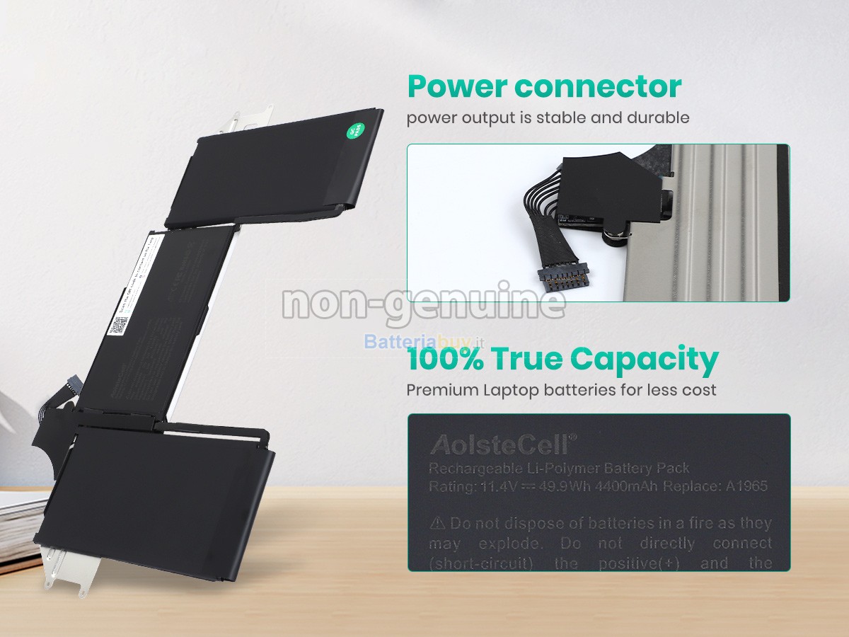 Batteria per Apple MacBook Air 13-inch A2179 2020 Year