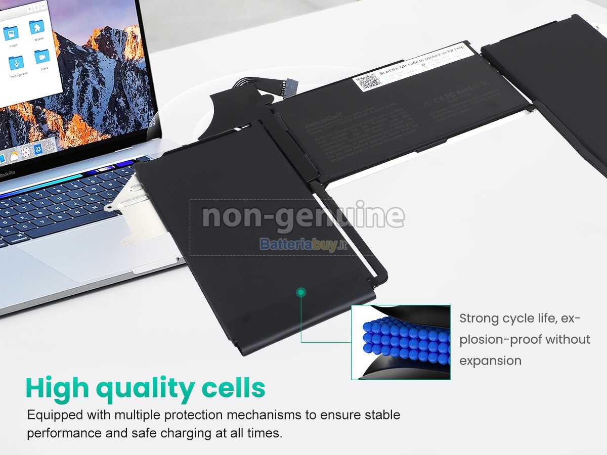 Batteria per Apple MacBook Air 13-inch A2179 2020 Year