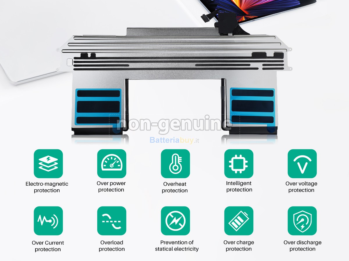 Batteria per Apple MacBook Air 13-inch A2179 2020 Year